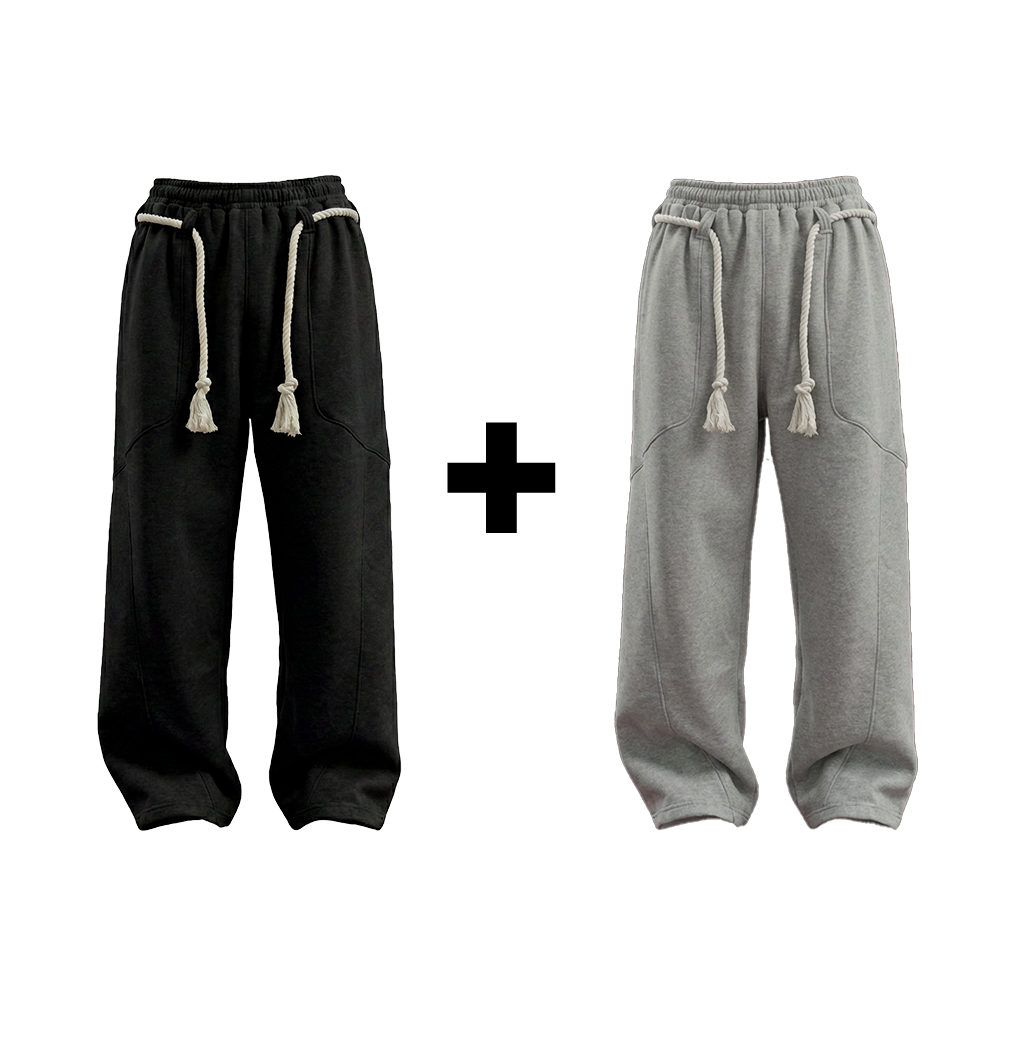 TOGI Rope Grey + Black Bundle