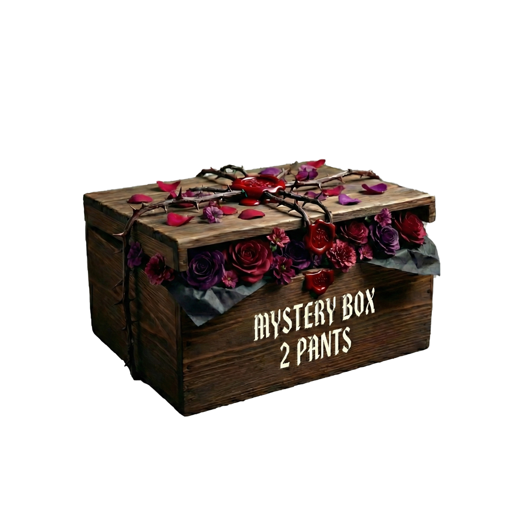 Mystery Box - 2 Straight Fit Baggy Pants