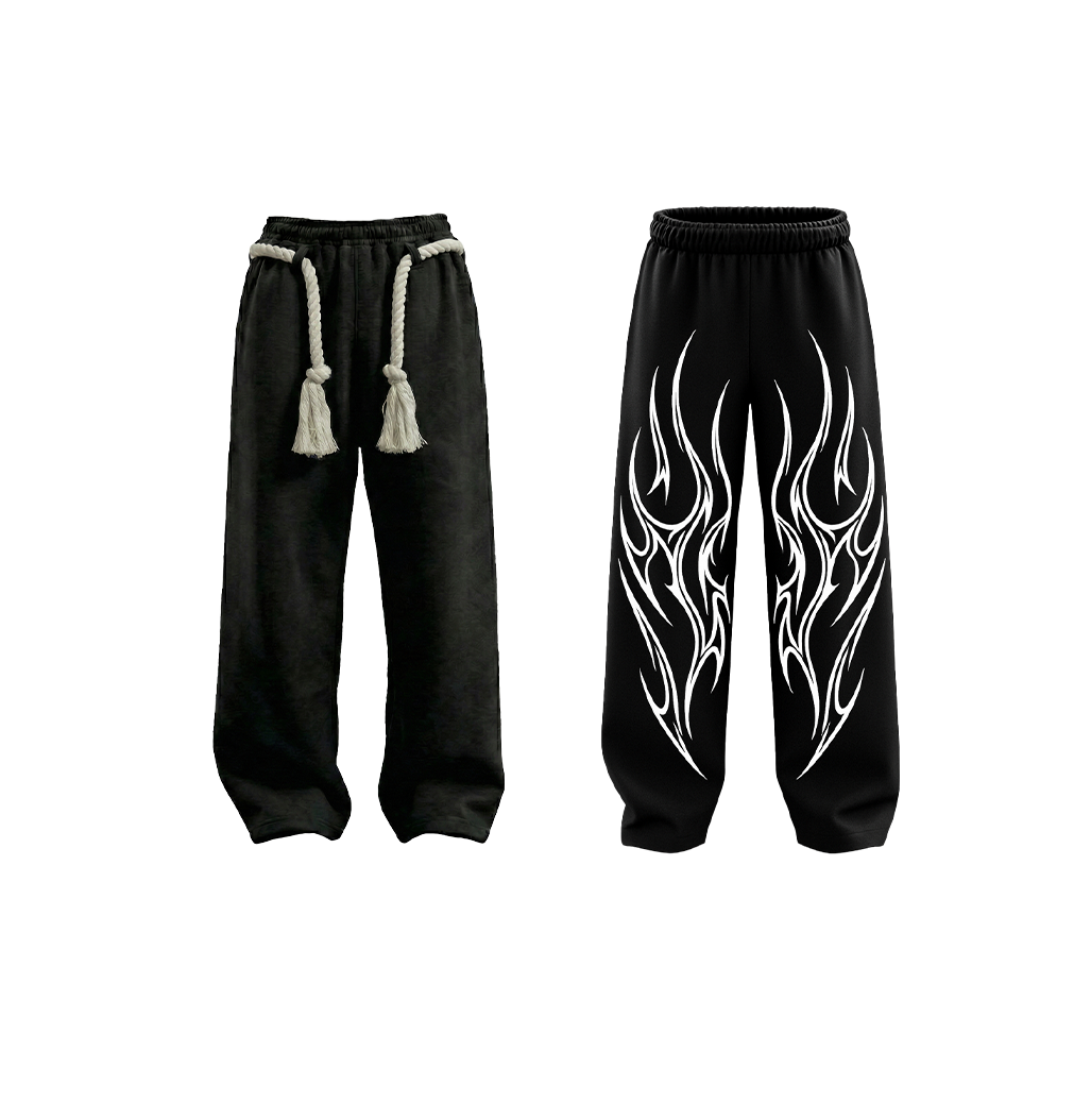 Black TOJI ROPE + Wicked Lace Bundle
