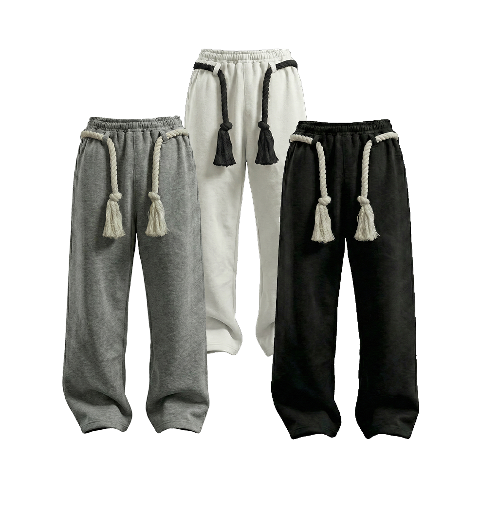 TOJI Rope Grey + Black Bundle