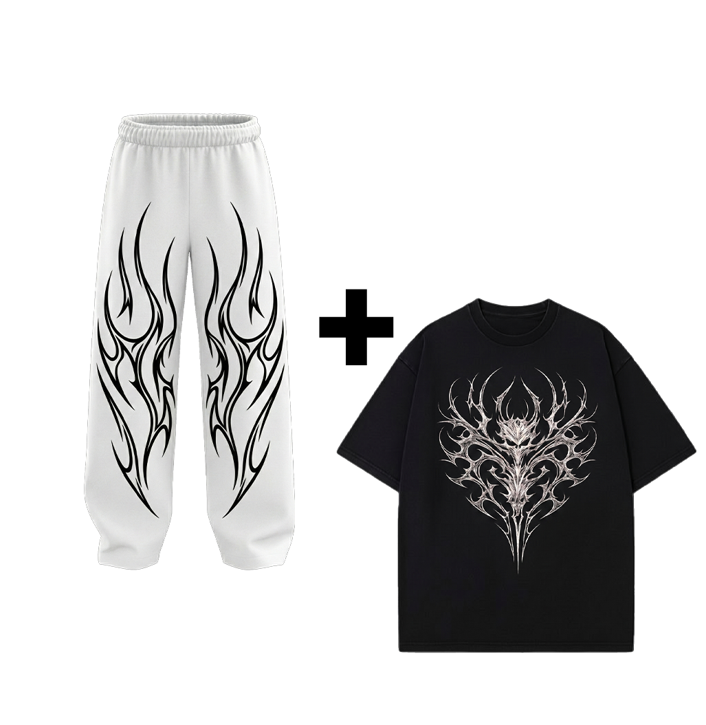 Frostbite Unisex Straight Fit Baggy Pants