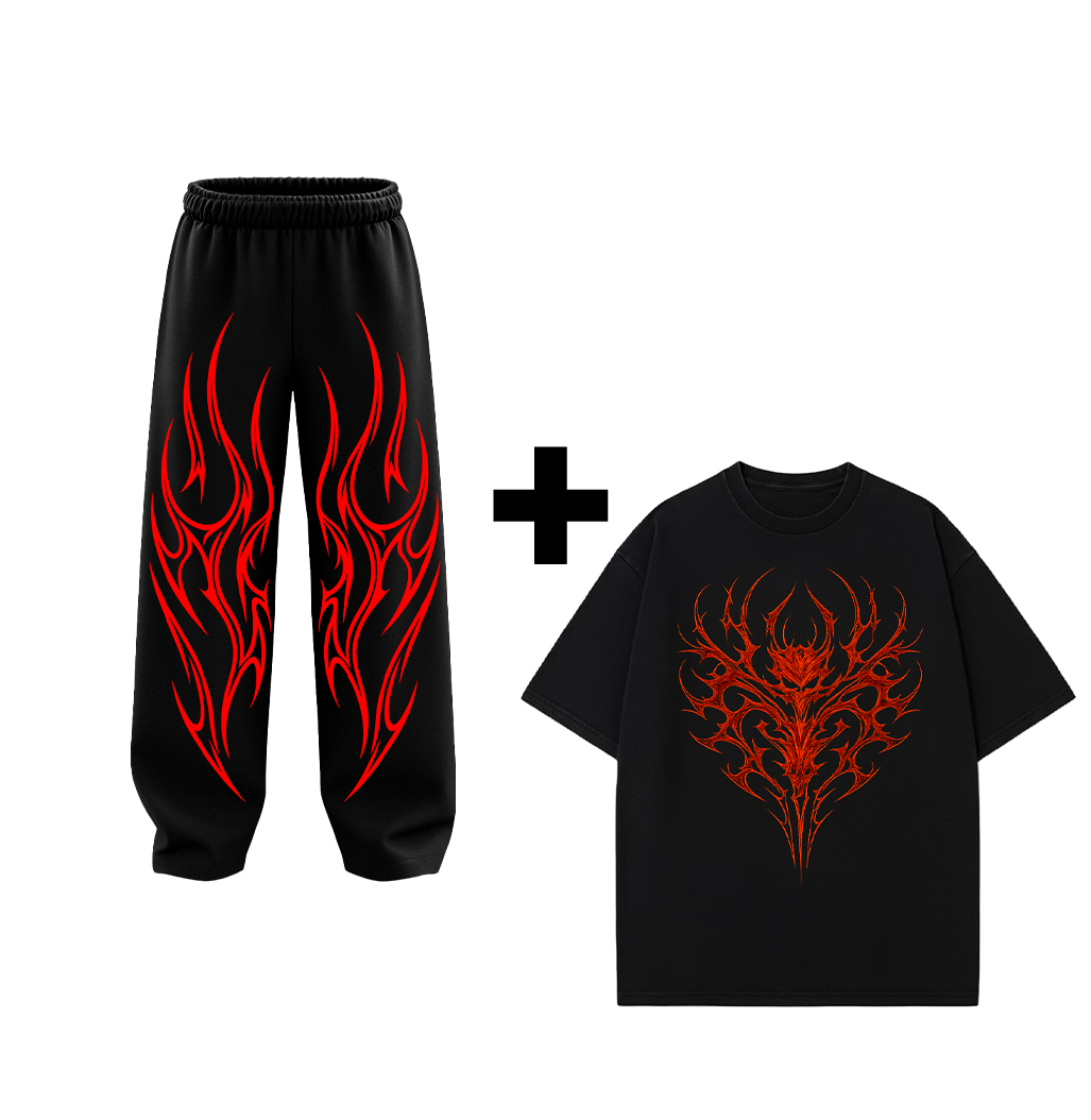 Hellspawn Unisex Straight Fit Baggy Pants