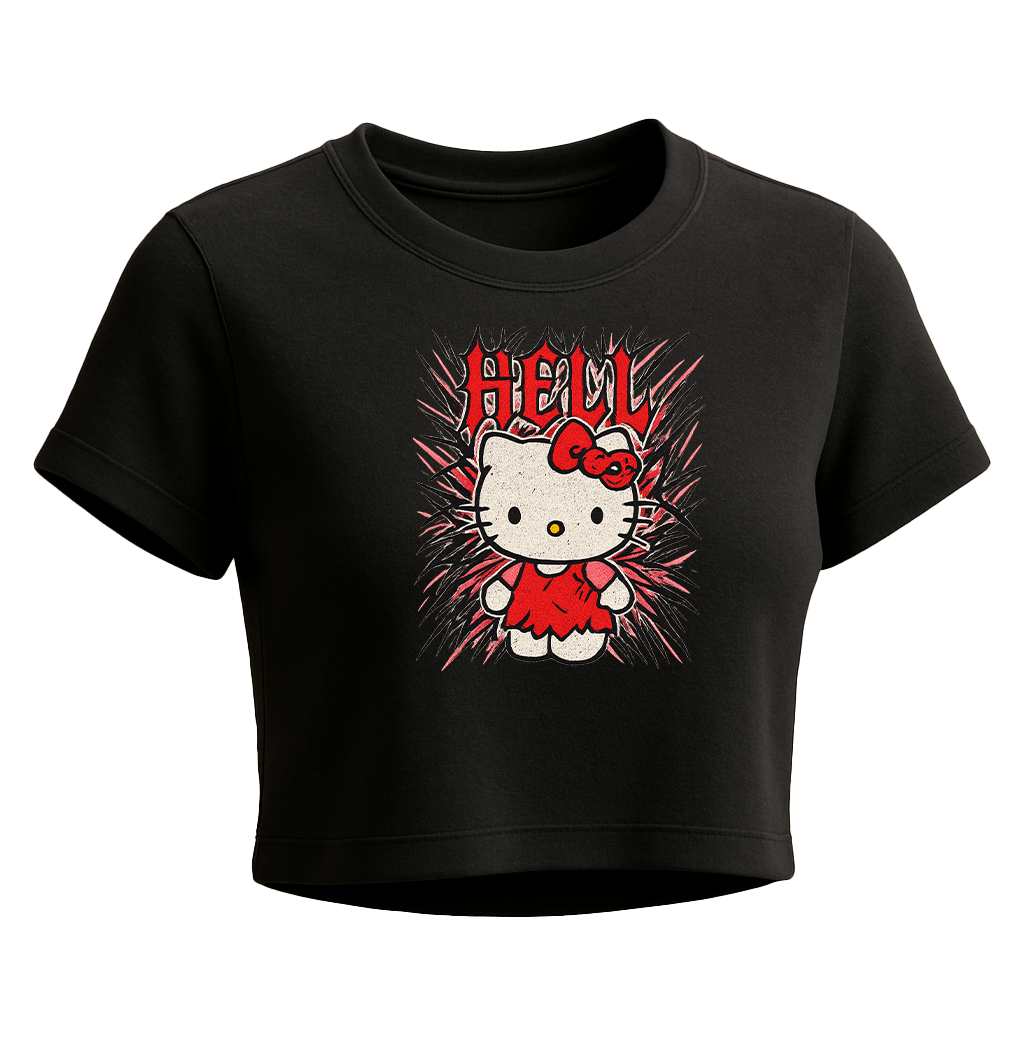 Hell-O Kitty Baby Tee