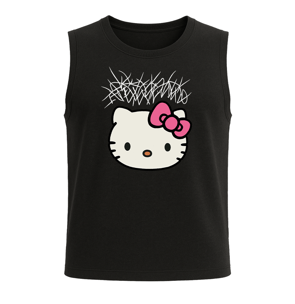 Throned Thoughts Gym Vest