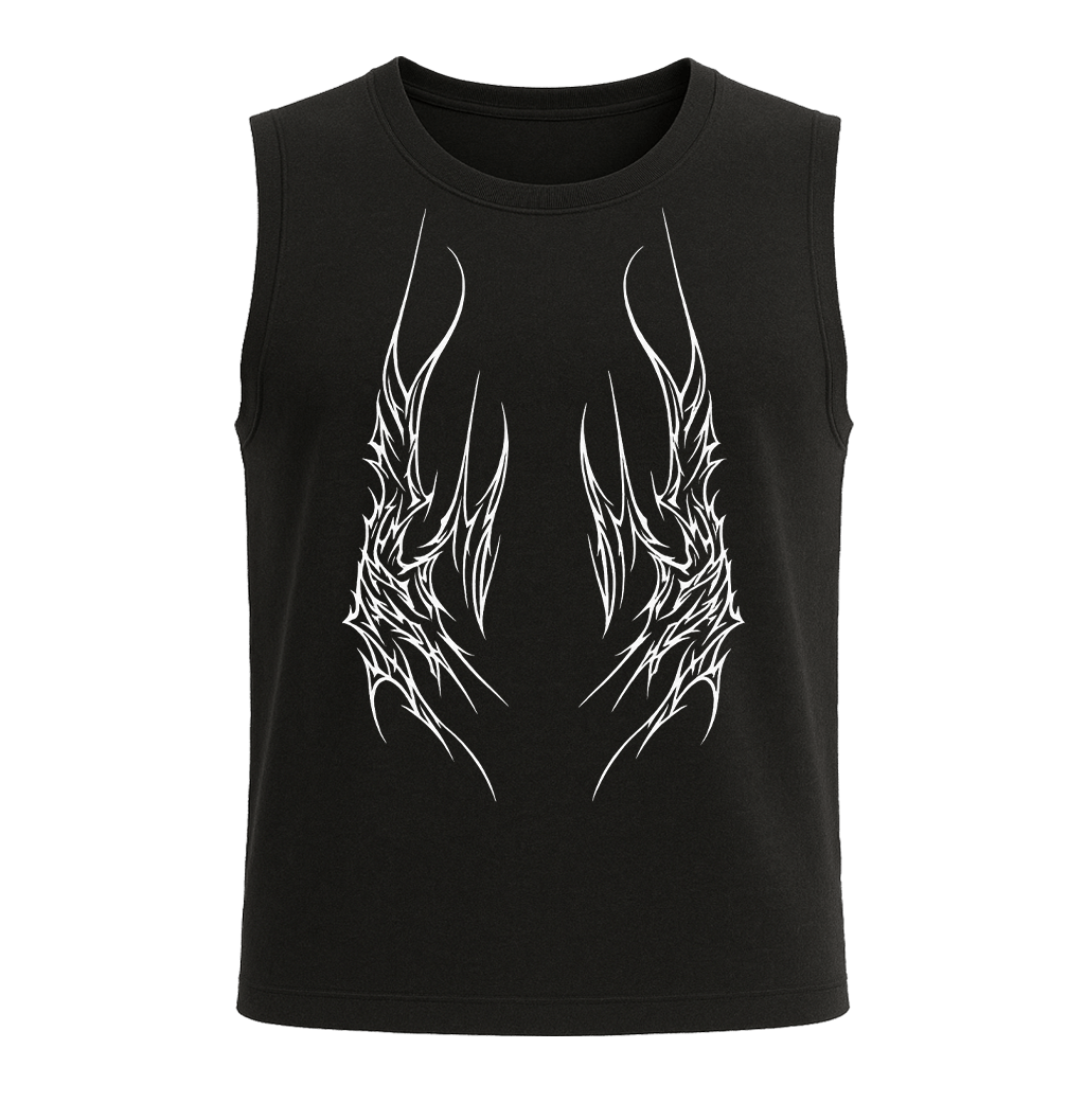 Lucifer's Lace Gym Vest