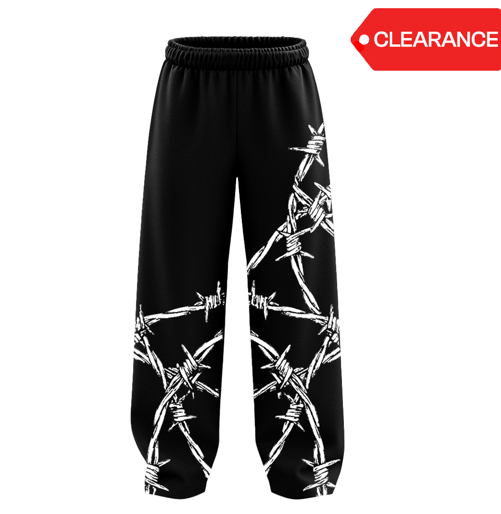 Bramble Unisex Straight Fit Baggy Pants