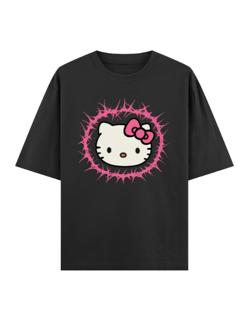 Spiked Sweetie Oversized T-Shirt