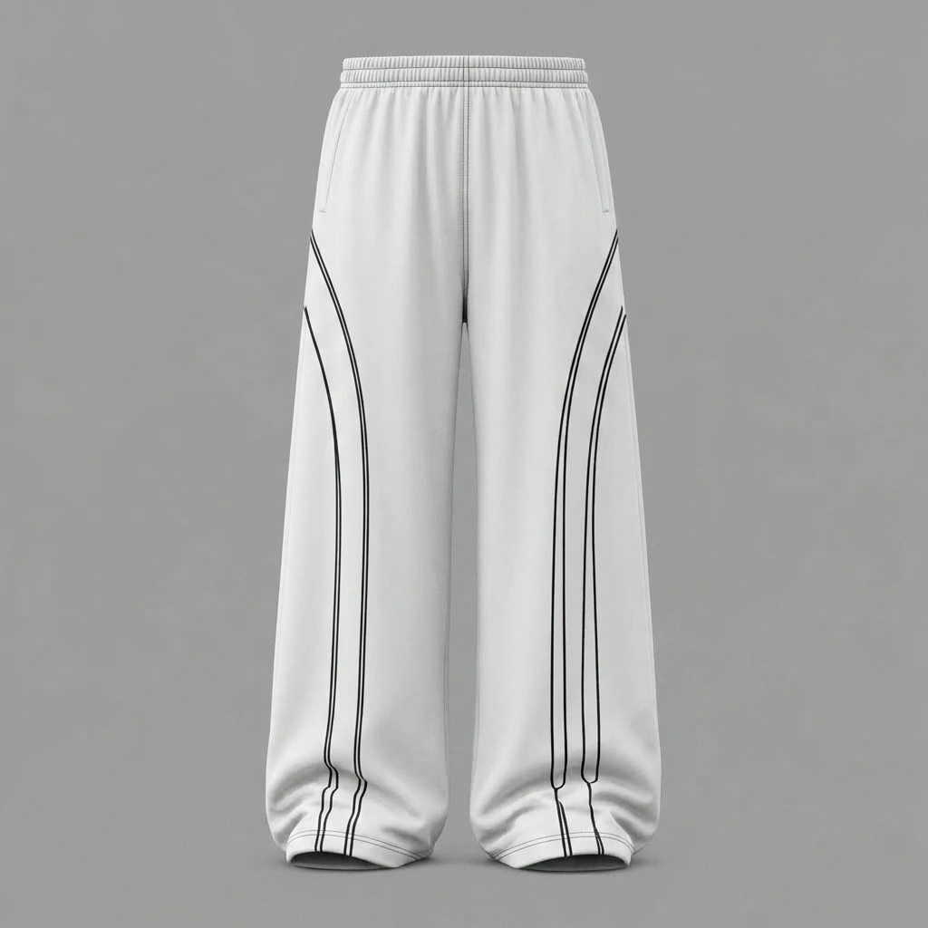 Apex Straight Fit Premium Baggy Pants