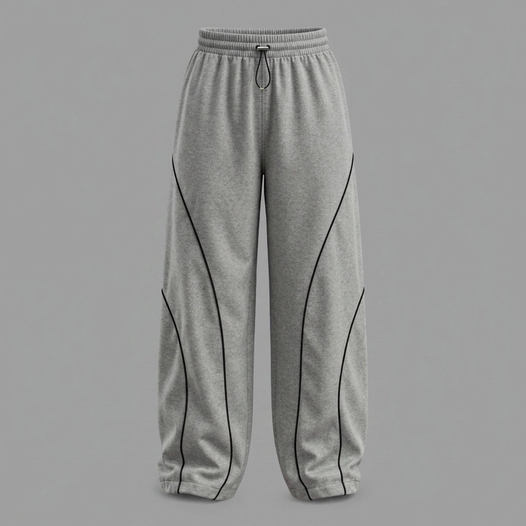 Momentum Straight Fit Premium Baggy Pants
