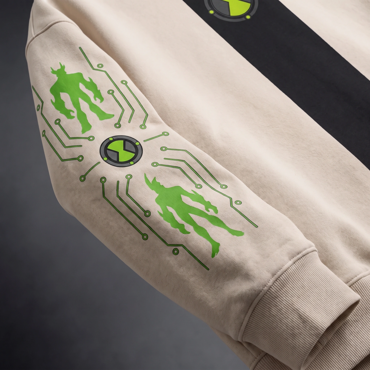 Ben 10 Heavy Cotton Fleece Hoodie