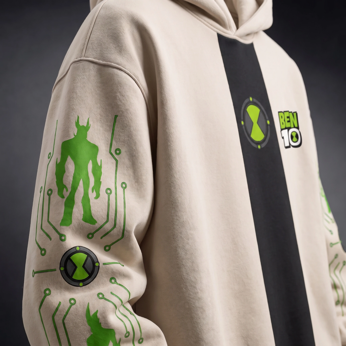 Ben 10 Heavy Cotton Fleece Hoodie