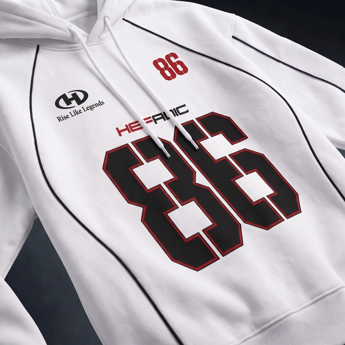 Heroic Heavy Cotton Fleece Hoodie