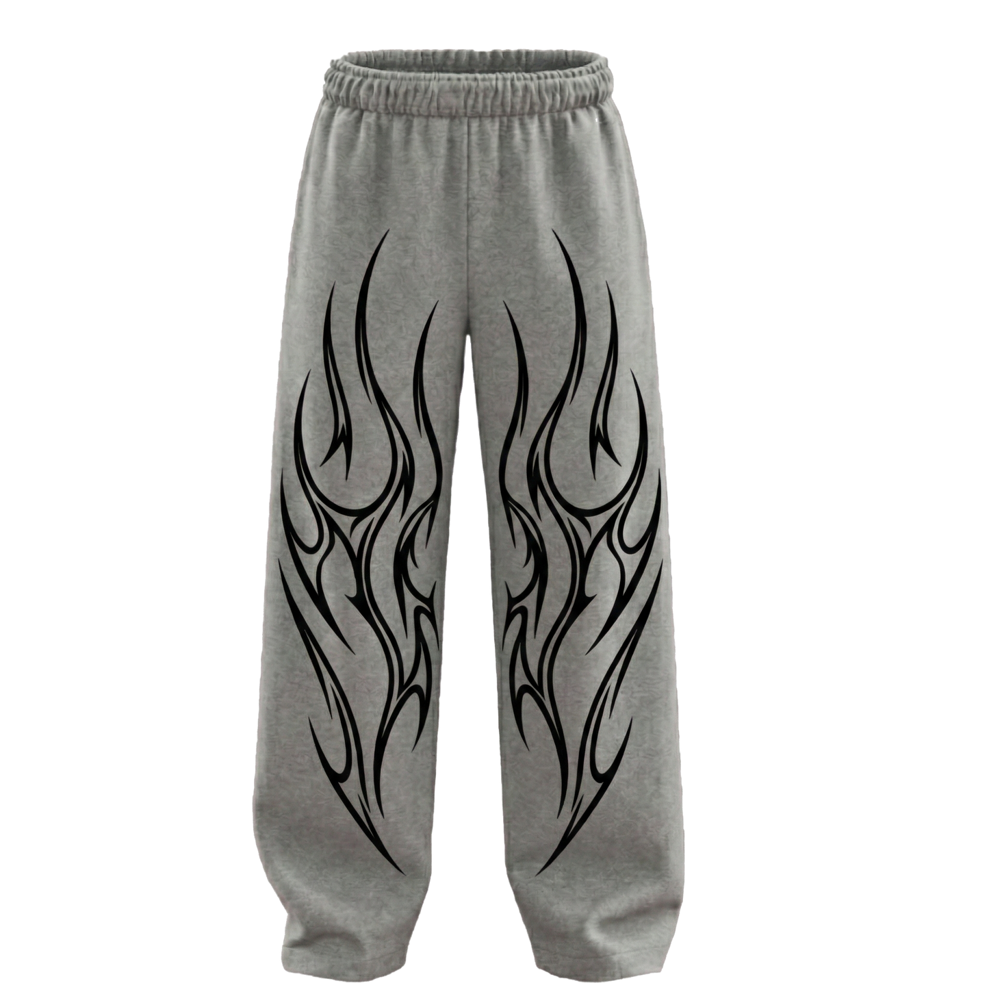 Wasteland Unisex Straight Fit Baggy Pants