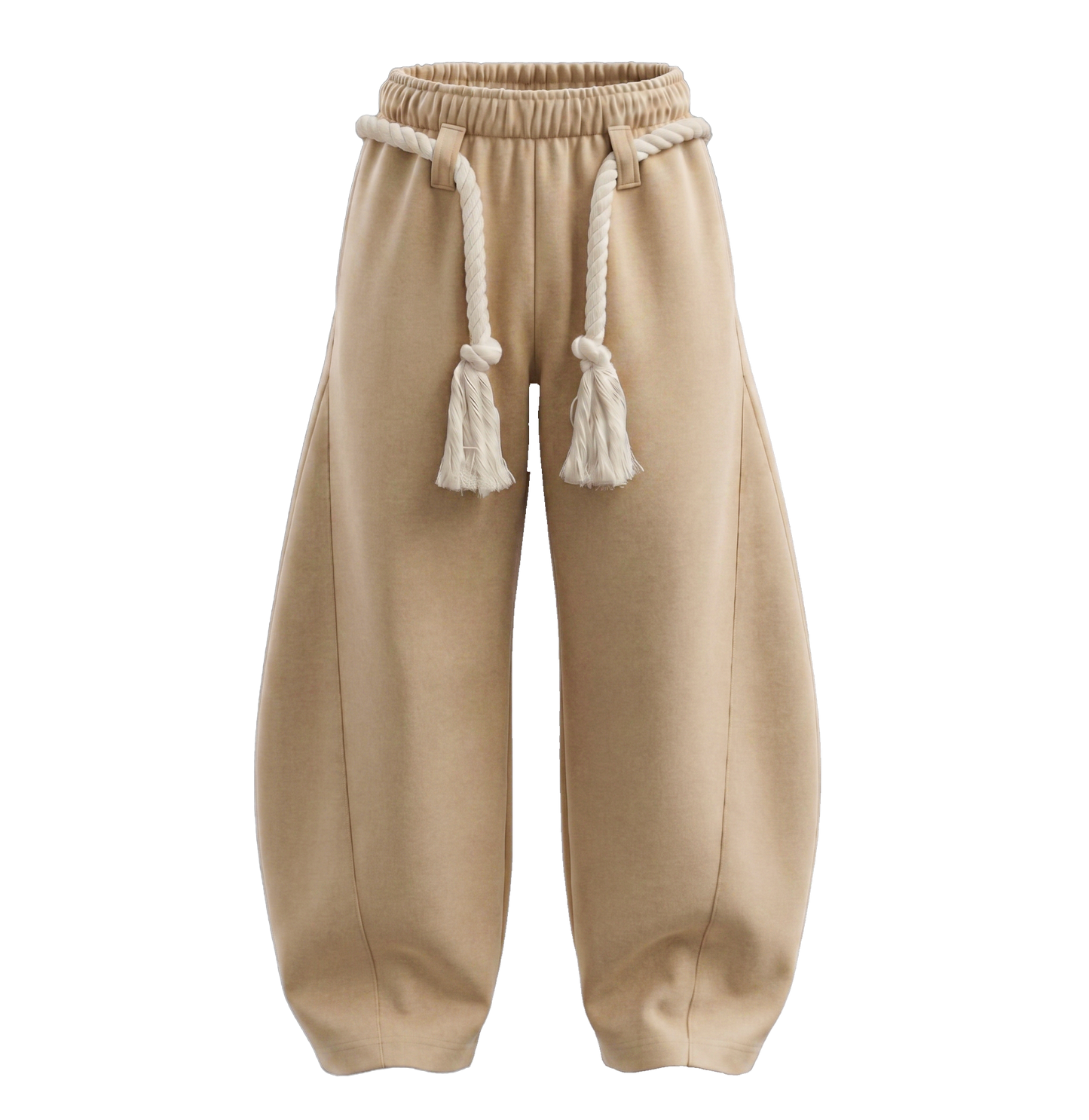 TOJI Rope Balloon Supper Baggy Pants