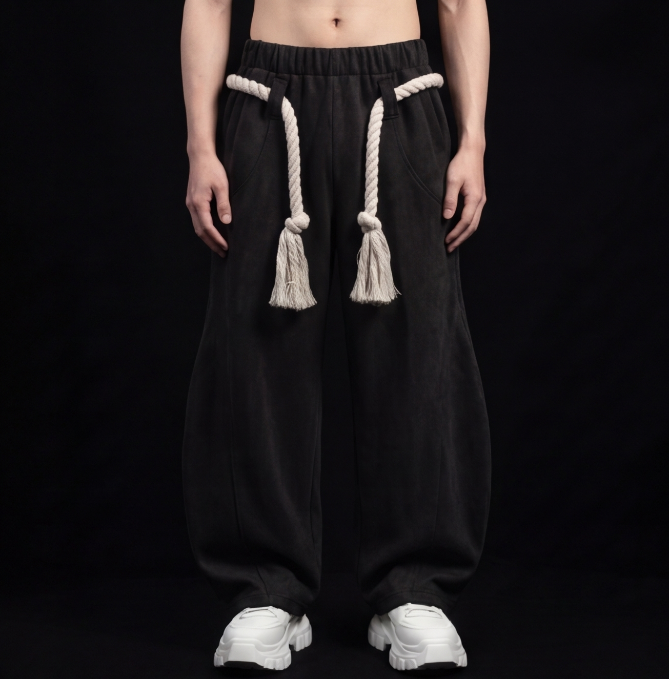 TOGI Rope Grey + Black Barrel Fit Bundle
