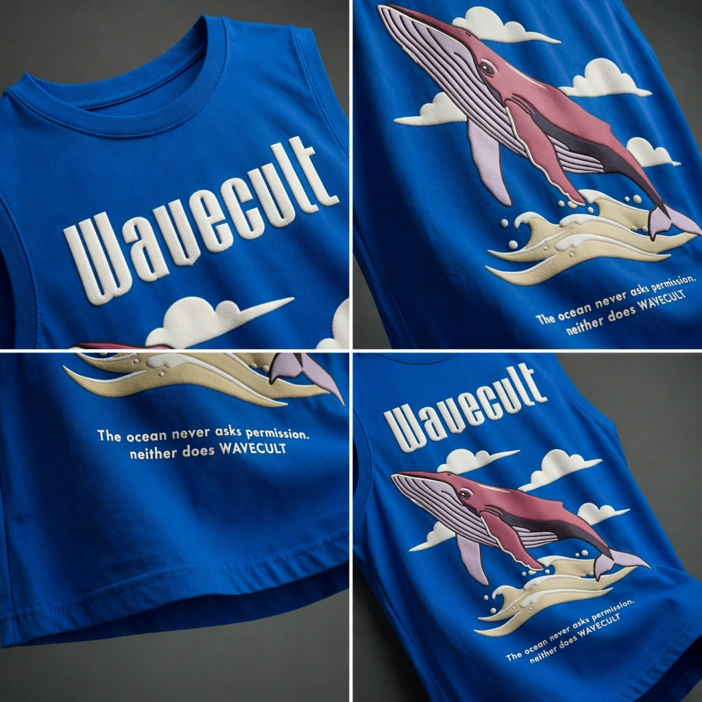 Wavecult Gym Vest