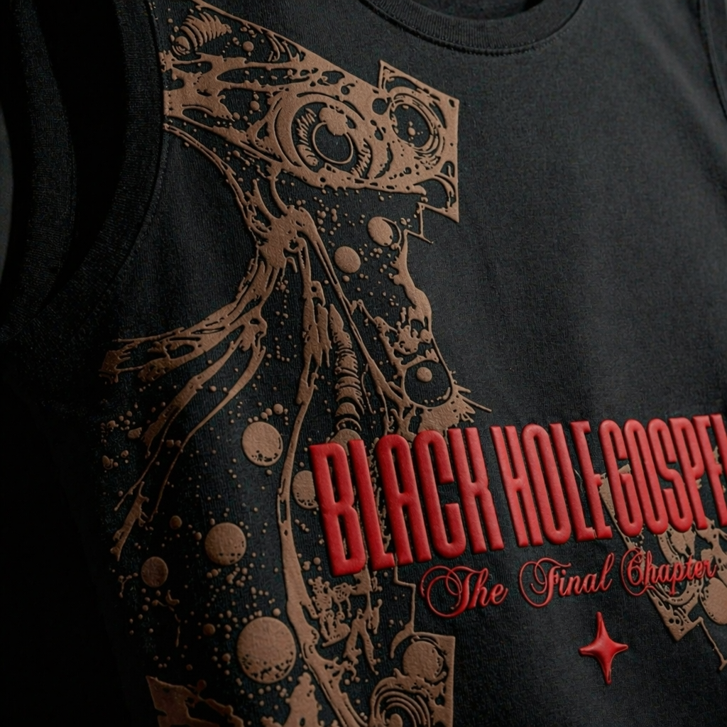 Black Hole Gym Vest