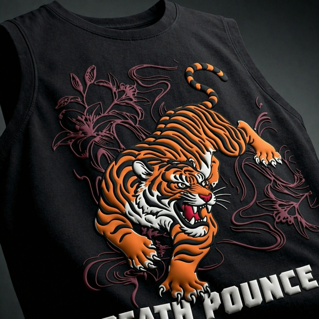 Deathpounce Gym Vest