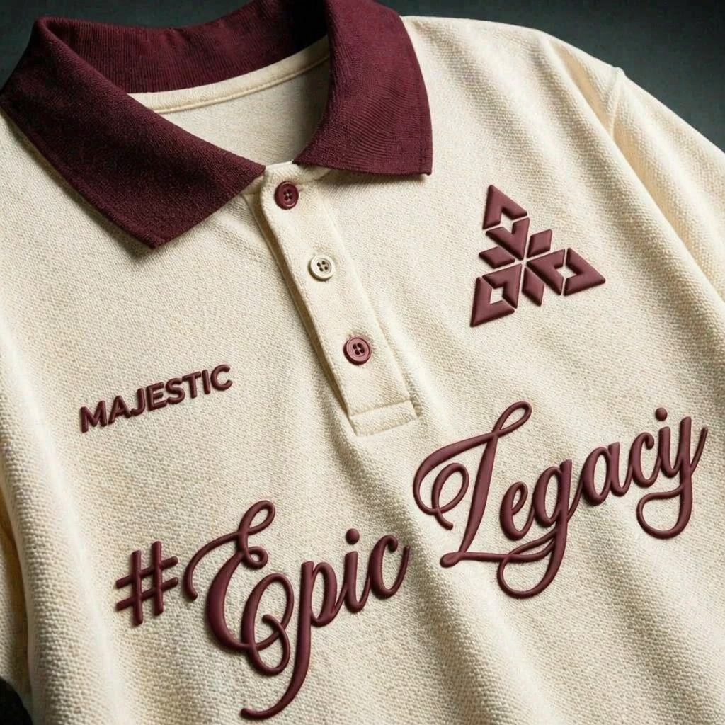 Epic Legecy 2 Oversized Premium Polo