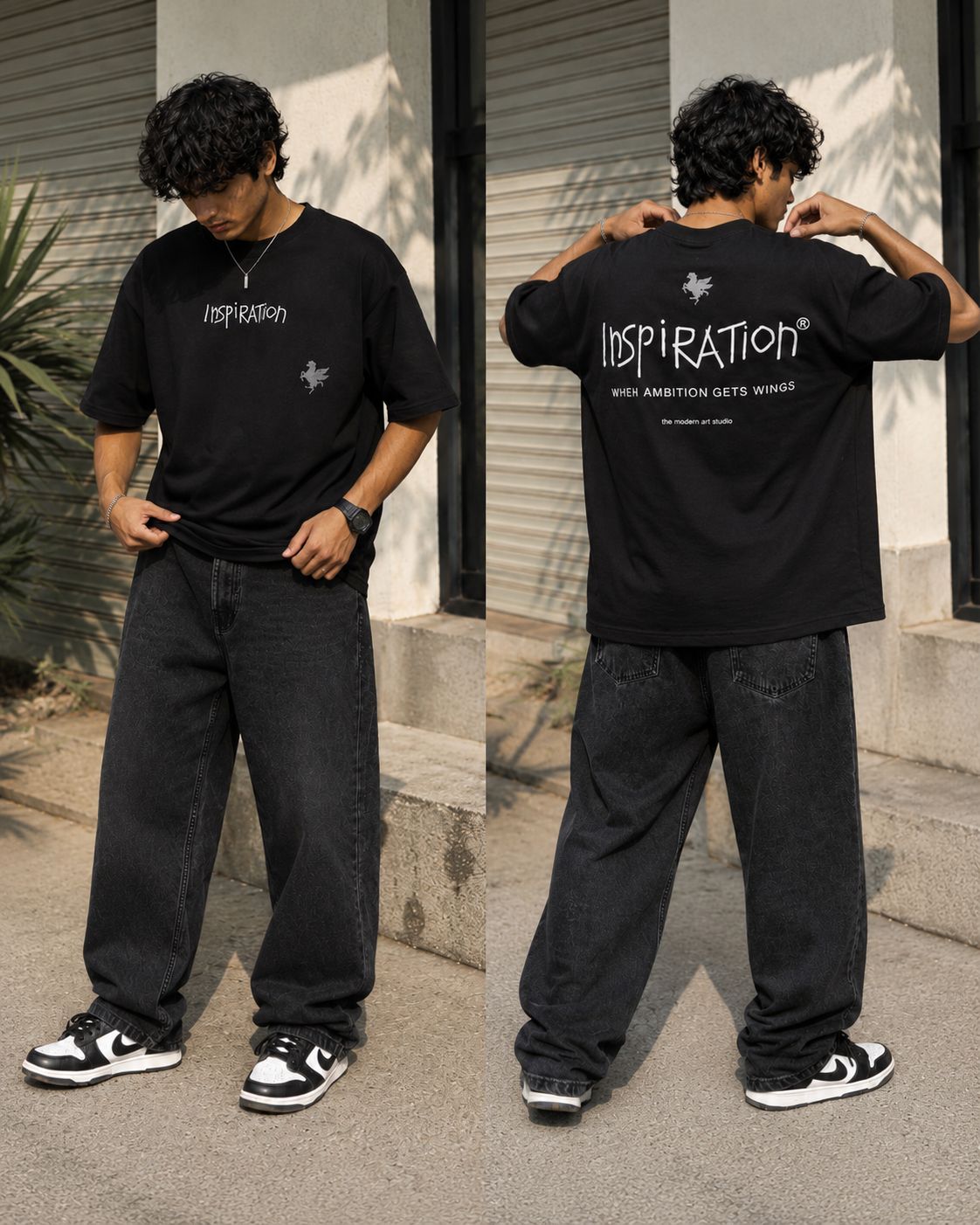 Inspiration Oversized Premium T-Shirt