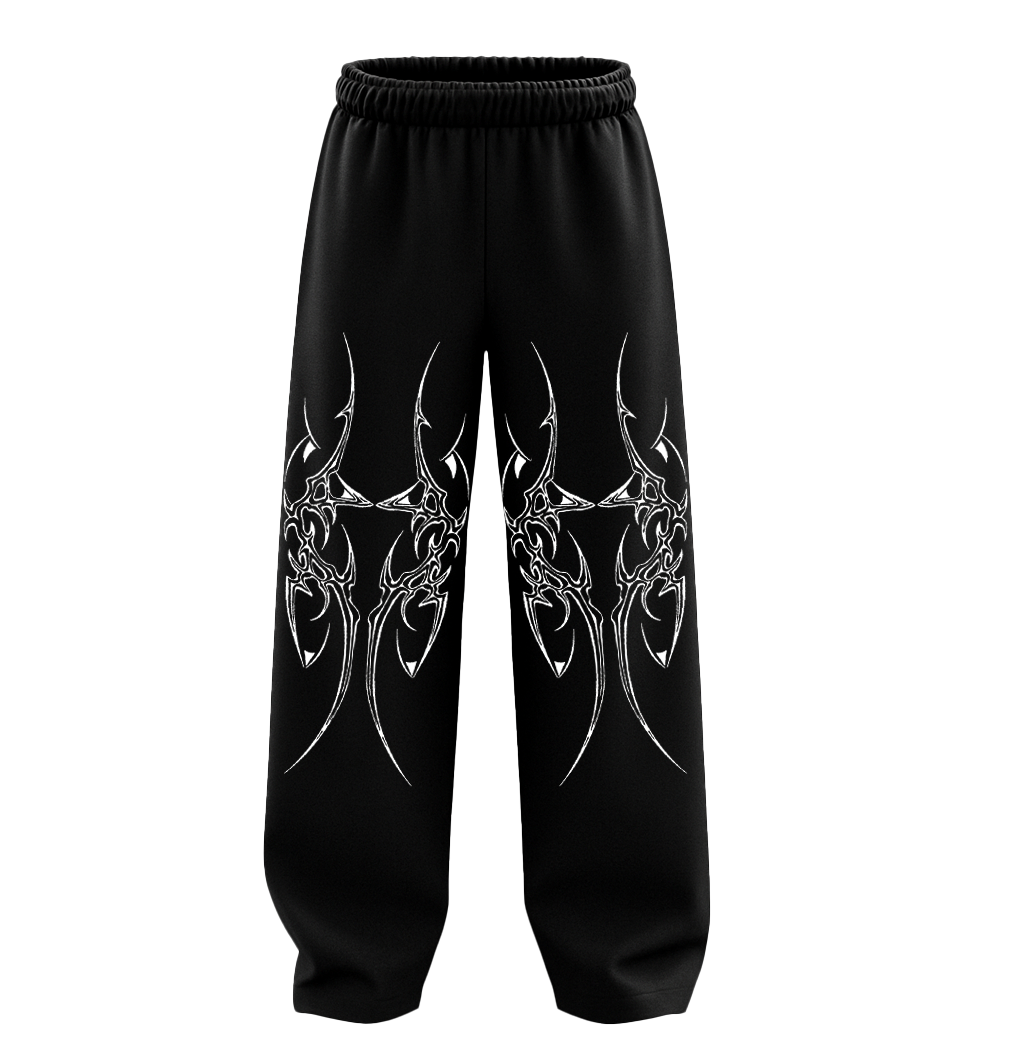 Nightbloom Unisex Straight Fit Baggy Pants