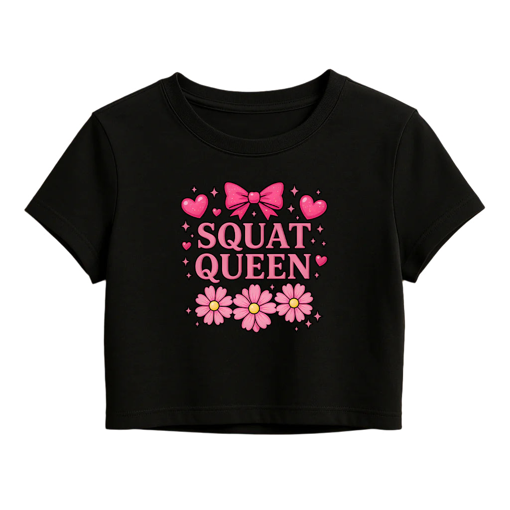 ๐ฟ๏ธ Squat Queen Crop Top 2
