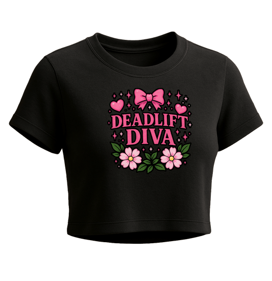 🐶 Deadlift Diva Crop Top 2