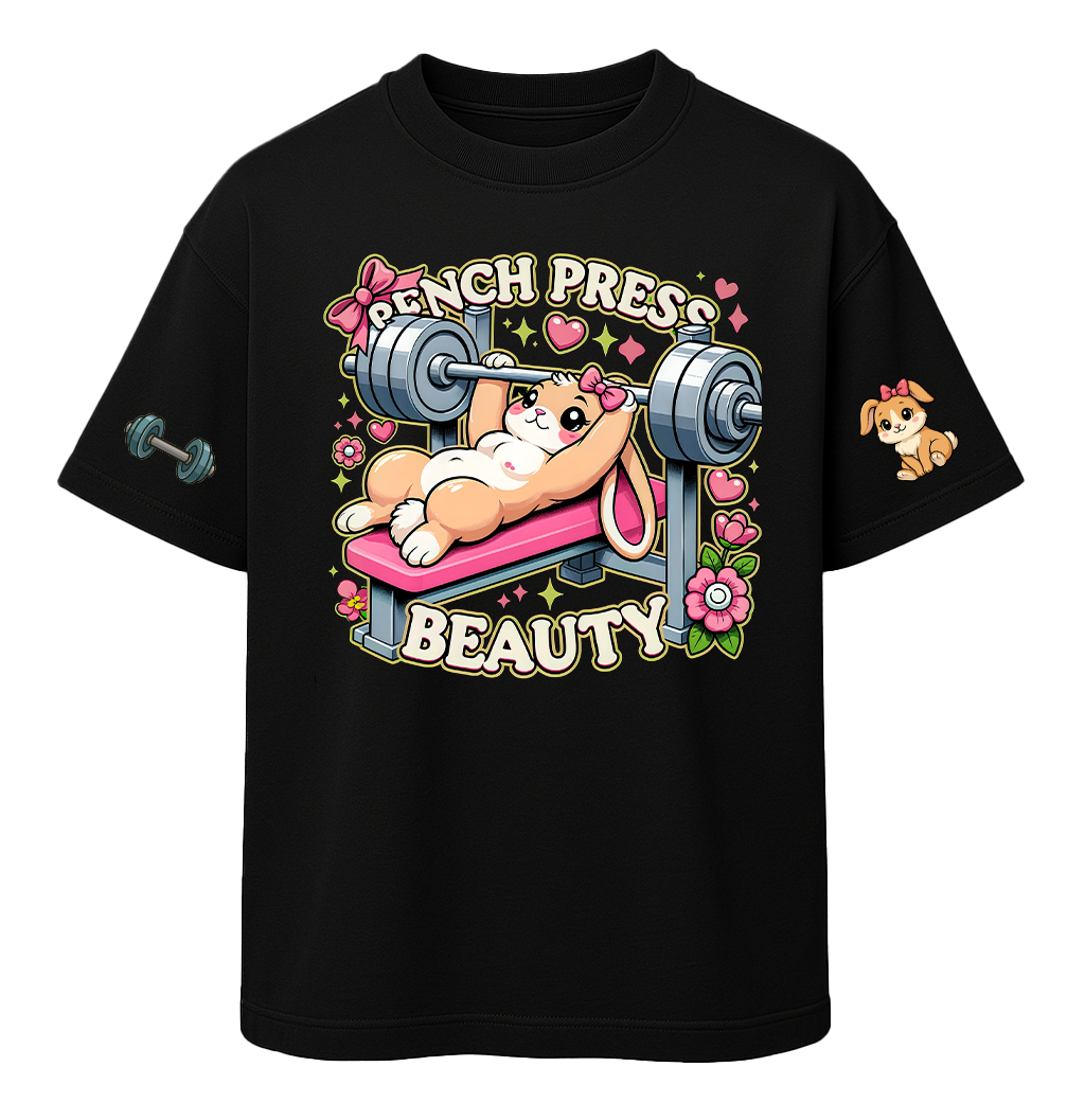🐰 Bench Press Bunny Oversized Tshirt