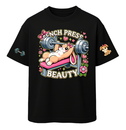 🐰 Bench Press Bunny Oversized Tshirt