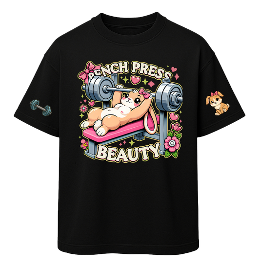 🐰 Bench Press Bunny Oversized Tshirt