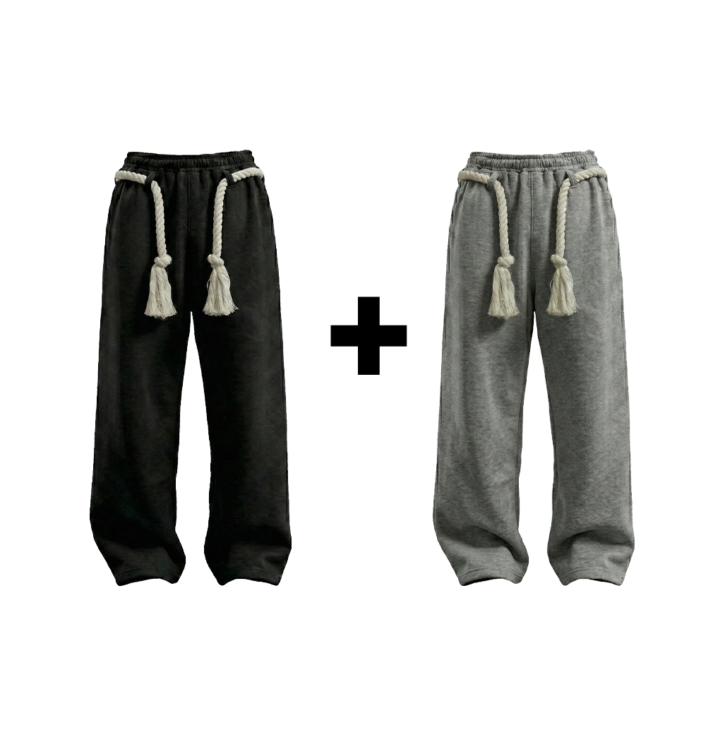 TOJI Rope Grey + Black Bundle