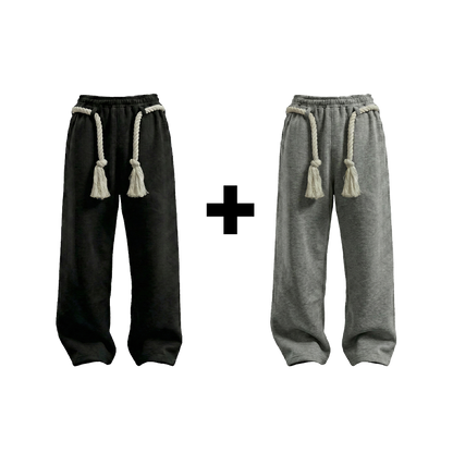 TOJI Rope Grey + Black Bundle