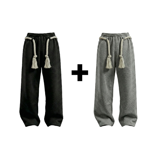 TOGI Rope Grey + Black Bundle
