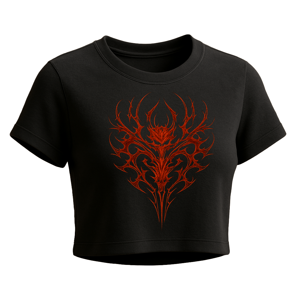 Heart Of Hades Baby Tee