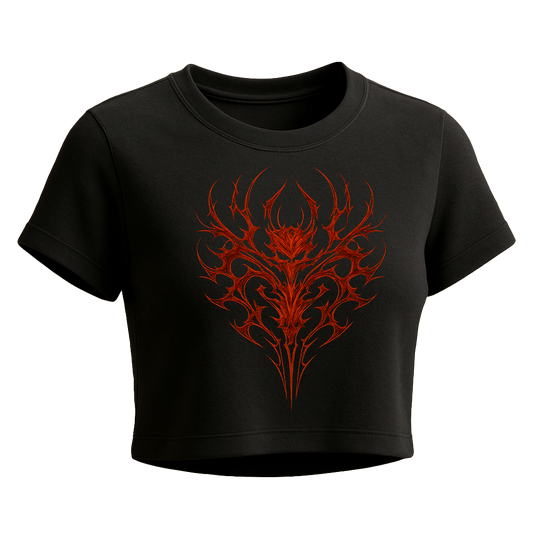 Heart Of Hades Baby Tee