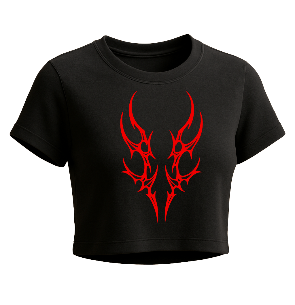 Rage Horn Baby Tee