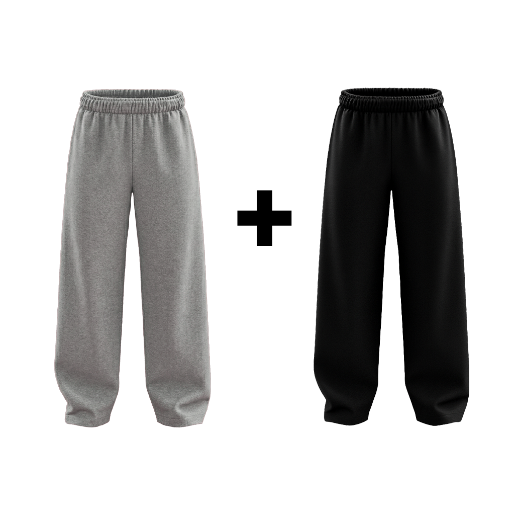 Basics Grey + Black Bundle