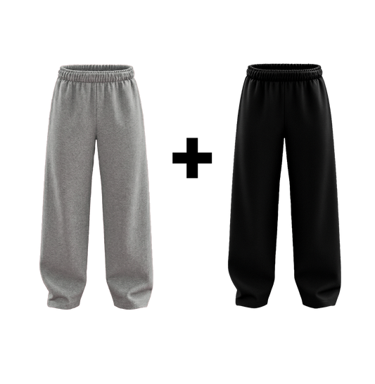 Basics Grey + Black Bundle