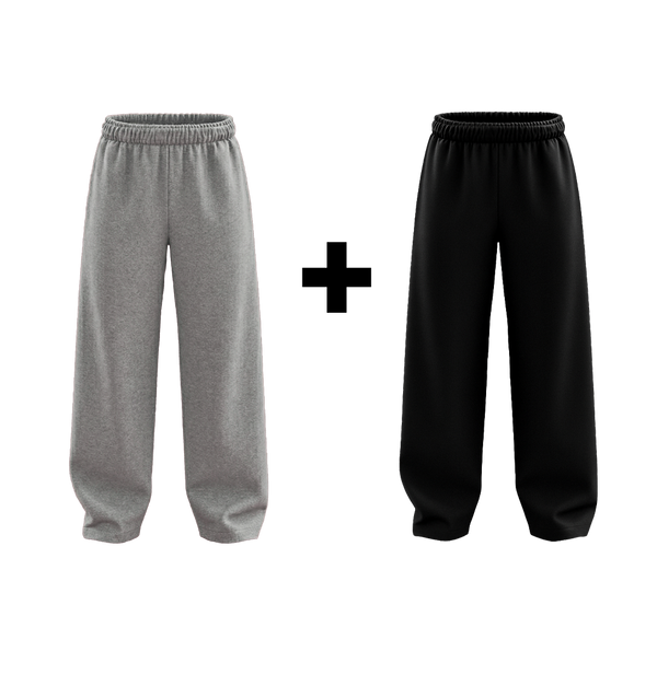 Basics Grey + Black Bundle