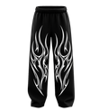 Wicked Lace Unisex Straight Fit Baggy Pants