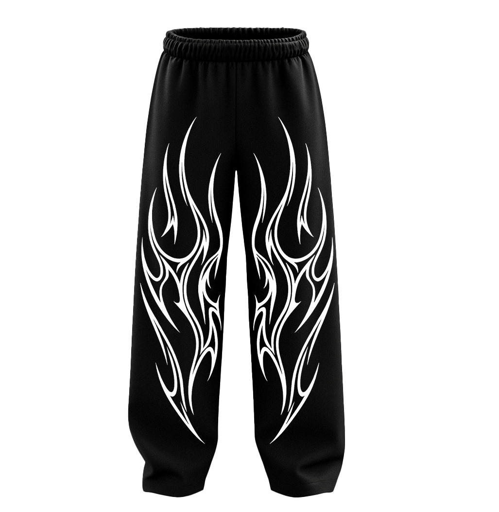 Wicked Lace Unisex Straight Fit Baggy Pants