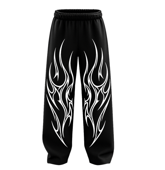 Wicked Lace Unisex Straight Fit Baggy Pants