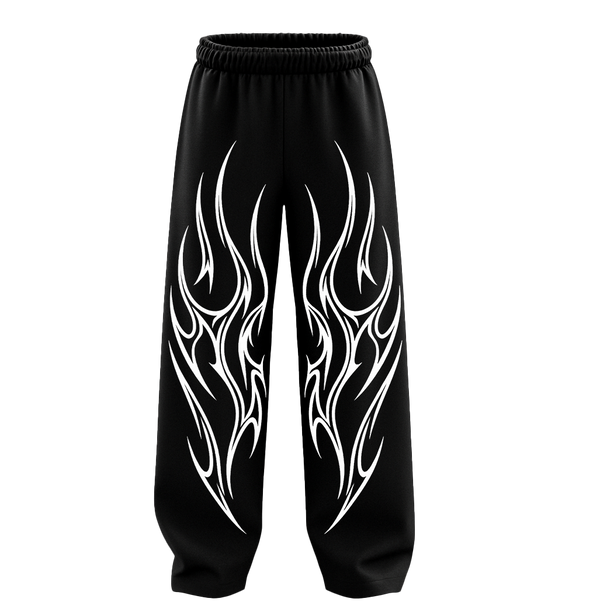Wicked Lace Unisex Straight Fit Baggy Pants
