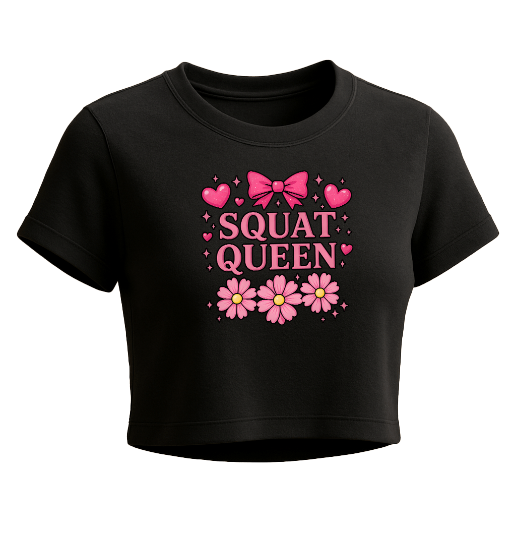 🐿️ Squat Queen Crop Top 2