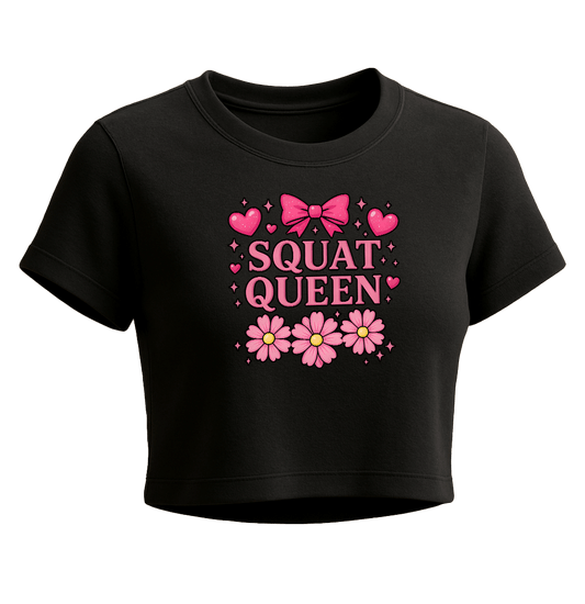 🐿️ Squat Queen Crop Top 2