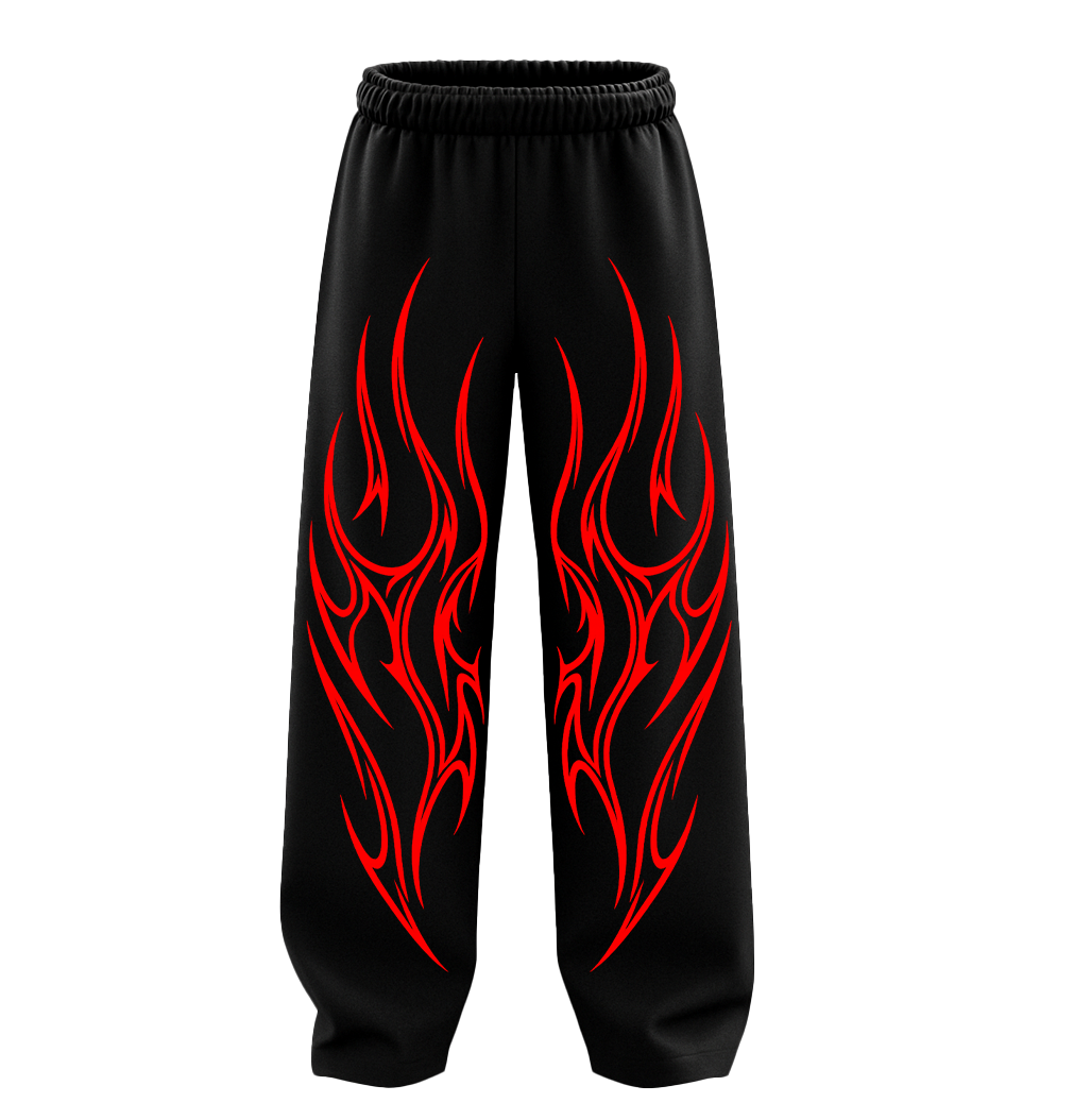 Hellspawn Unisex Straight Fit Baggy Pants