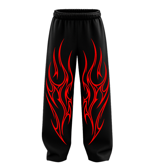 Hellspawn Unisex Straight Fit Baggy Pants