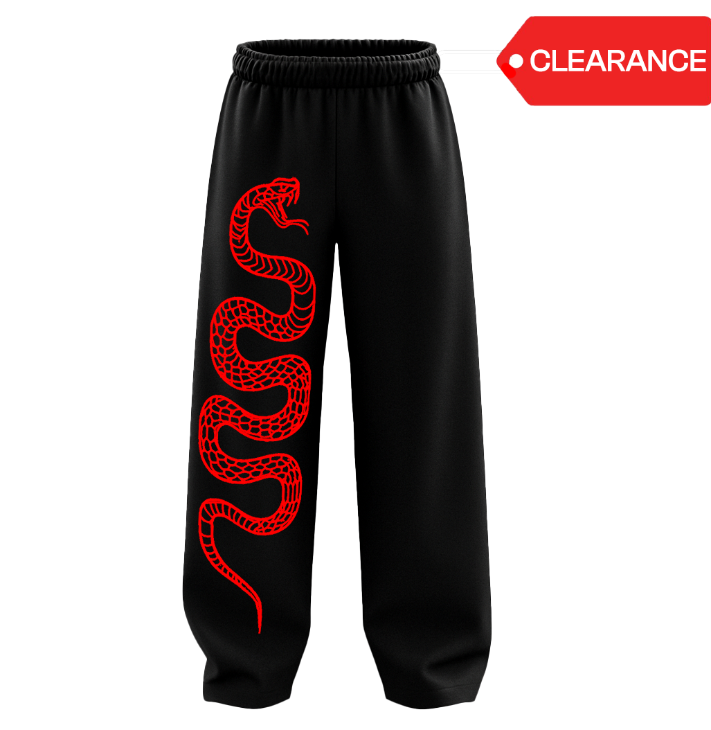 Python Rage Unisex Straight Fit Baggy Pants