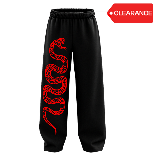 Python Rage Unisex Straight Fit Baggy Pants