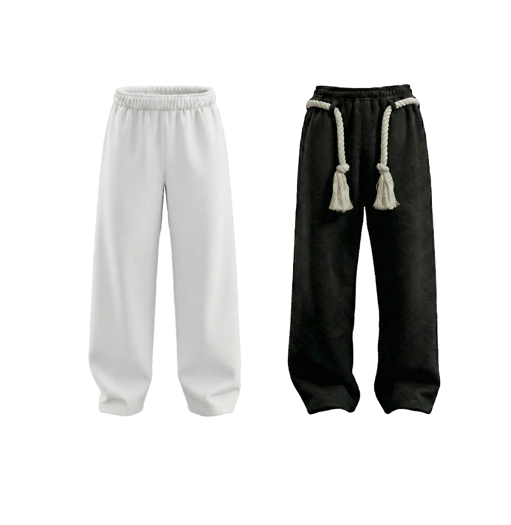 White TOJI + Black Togi Rope Bundle